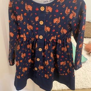 Millie loves Lily thanksgiving dress